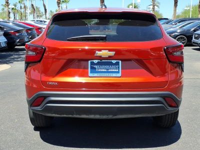 2024 Chevrolet Trax — interior view
