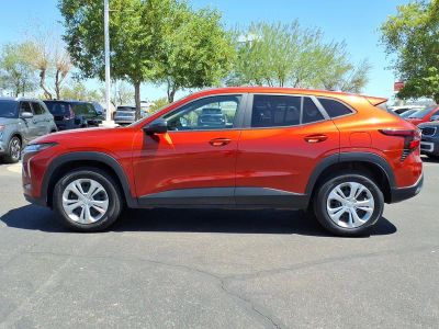 2024 Chevrolet Trax — side profile view
