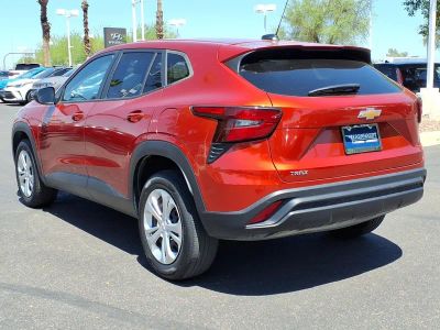 2024 Chevrolet Trax — rear three-quarter view