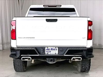 2024 Chevrolet Silverado 1500 — rear three-quarter view