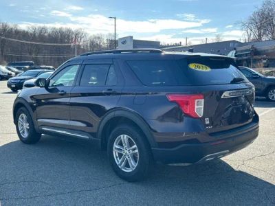 2023 Ford Explorer — interior view