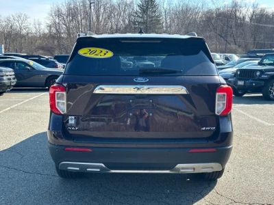 2023 Ford Explorer — rear three-quarter view