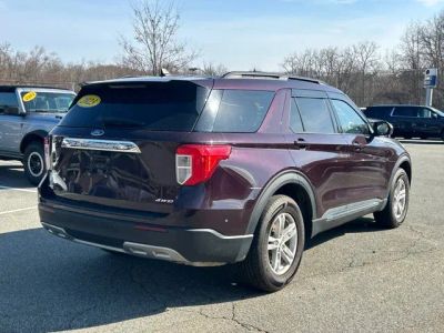 2023 Ford Explorer — side profile view