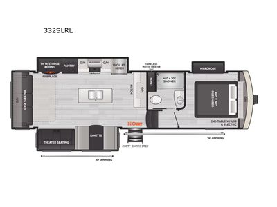 2023 Keystone RV Arcadia Super Lite - Photo 2