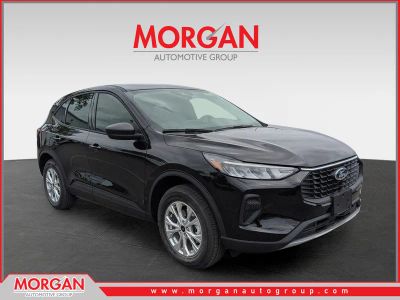2026 Ford Escape Active in Black — front three-quarter view