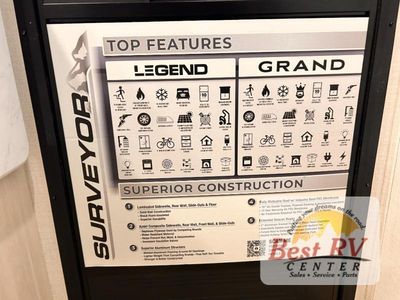 2026 Forest River RV Surveyor Legend - Photo 62