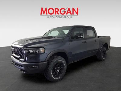 2026 Ram 1500 — interior view