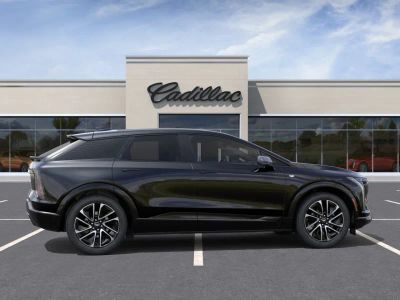 2026 Cadillac OPTIQ — detail view