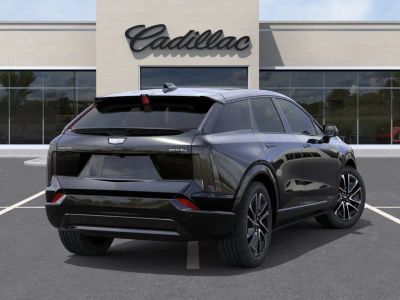 2026 Cadillac OPTIQ — interior view