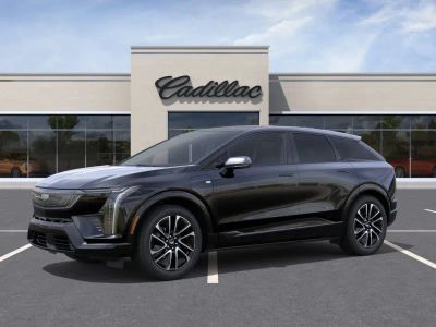 2026 Cadillac OPTIQ — side profile view