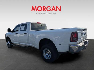 2025 Ram 3500 — interior view