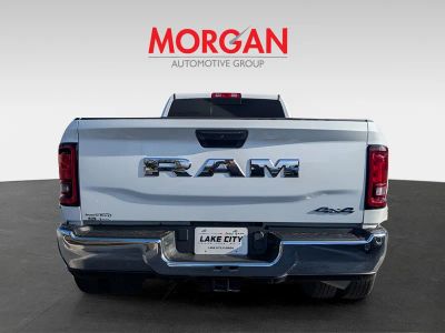 2025 Ram 3500 — rear three-quarter view