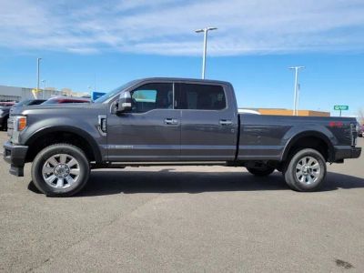 2019 Ford F-350SD — side profile view