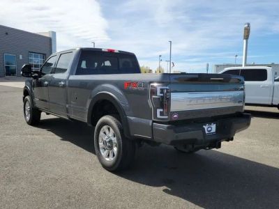 2019 Ford F-350SD — rear three-quarter view