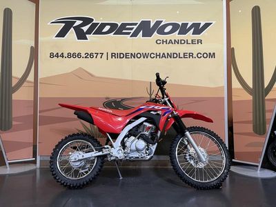 2024 Honda CRF125F - Photo 1