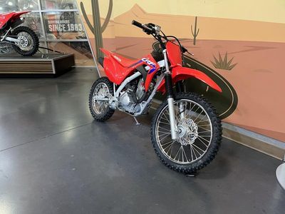 2024 Honda CRF125F - Photo 2