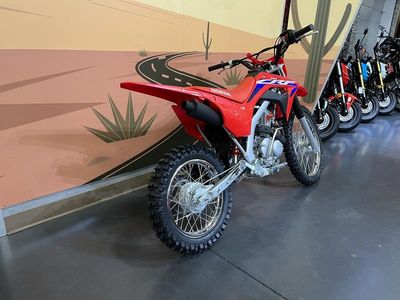 2024 Honda CRF125F - Photo 4