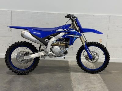 2026 Yamaha YZ450F Team Yamaha Blue - Photo 1