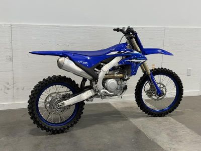 2026 Yamaha YZ450F Team Yamaha Blue - Photo 2