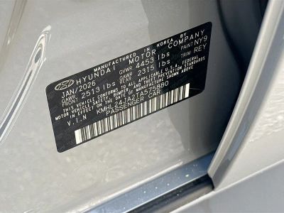2026 Hyundai SONATA — photo 25 view