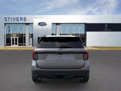2026 Ford Explorer — detail view