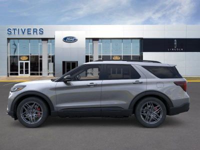 2026 Ford Explorer — rear three-quarter view