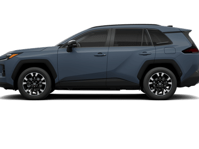 2026 Toyota RAV4 — rear three-quarter view