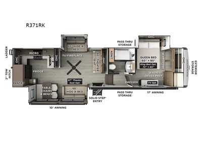 2026 Forest River RV Rockwood Signature - Photo 9