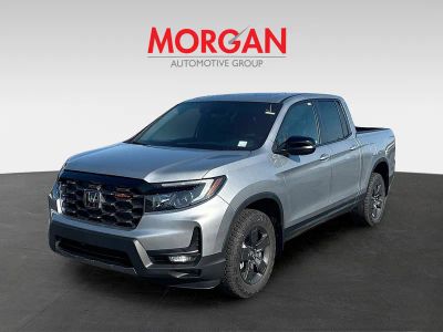 2026 Honda Ridgeline — rear three-quarter view