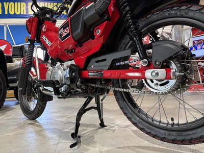 2025 Honda Trail125 - Photo 15