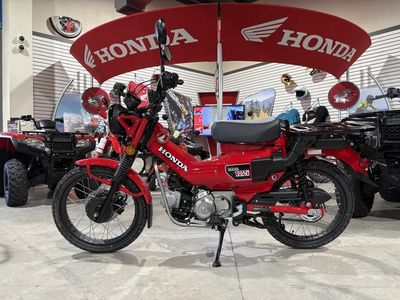 2025 Honda Trail125 - Photo 7