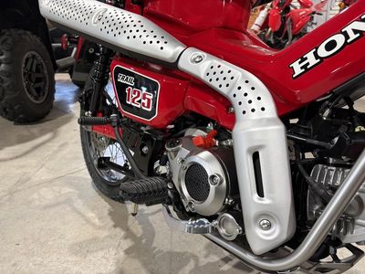 2025 Honda Trail125 - Photo 12