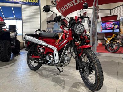 2025 Honda Trail125 - Photo 1