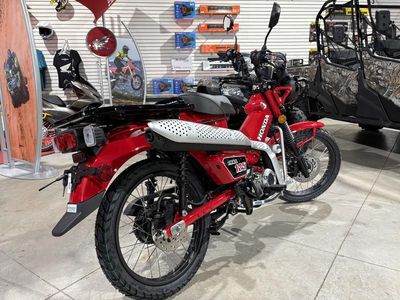 2025 Honda Trail125 - Photo 5