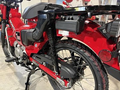 2025 Honda Trail125 - Photo 10