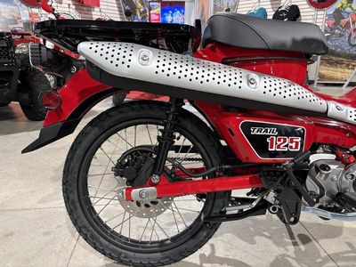 2025 Honda Trail125 - Photo 11