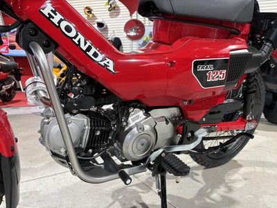 2025 Honda Trail125 - Photo 9