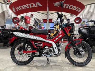 2025 Honda Trail125 - Photo 6