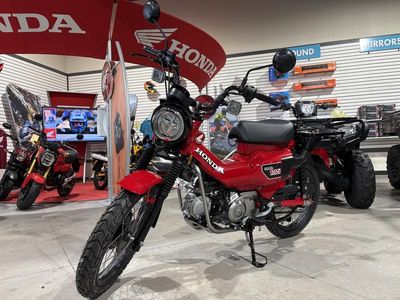 2025 Honda Trail125 - Photo 2