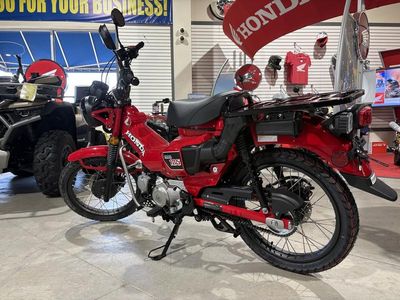 2025 Honda Trail125 - Photo 3