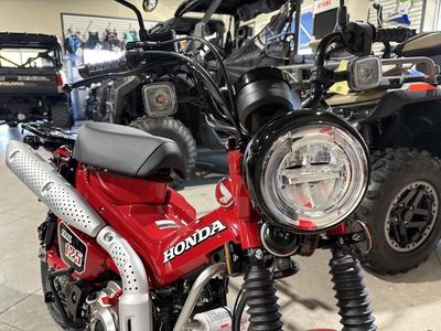 2025 Honda Trail125 - Photo 8