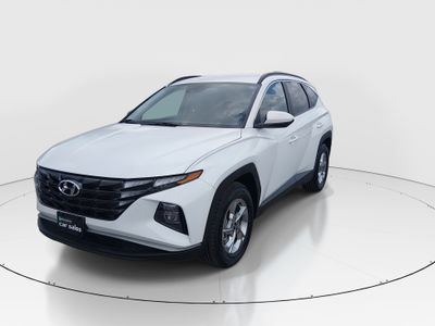 2024 Hyundai Tucson — rear three-quarter view