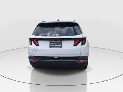 2024 Hyundai Tucson — engine compartment view