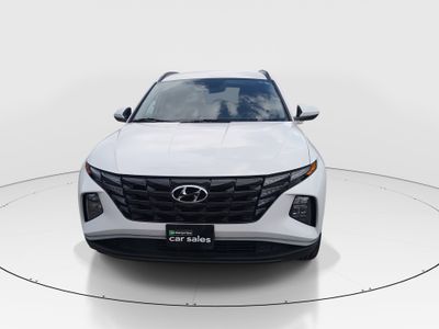 2024 Hyundai Tucson — side profile view
