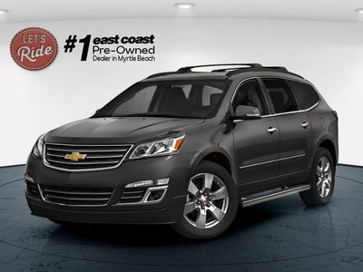 2015 Chevrolet Traverse — interior view