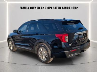 2023 Ford Explorer — rear three-quarter view