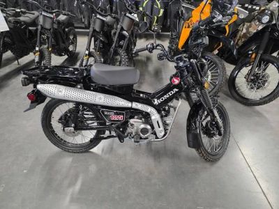 2026 Honda® Trail125 — front three-quarter view