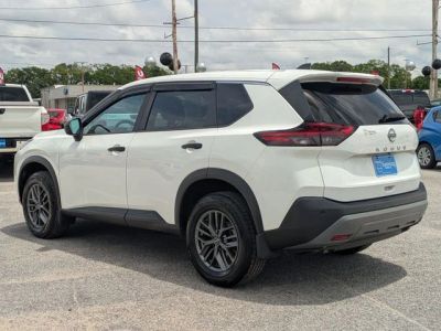 2023 Nissan Rogue — rear three-quarter view