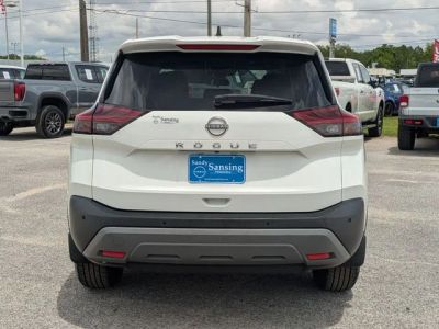 2023 Nissan Rogue — interior view