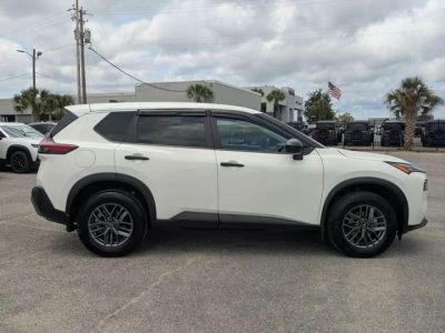 2023 Nissan Rogue — engine compartment view